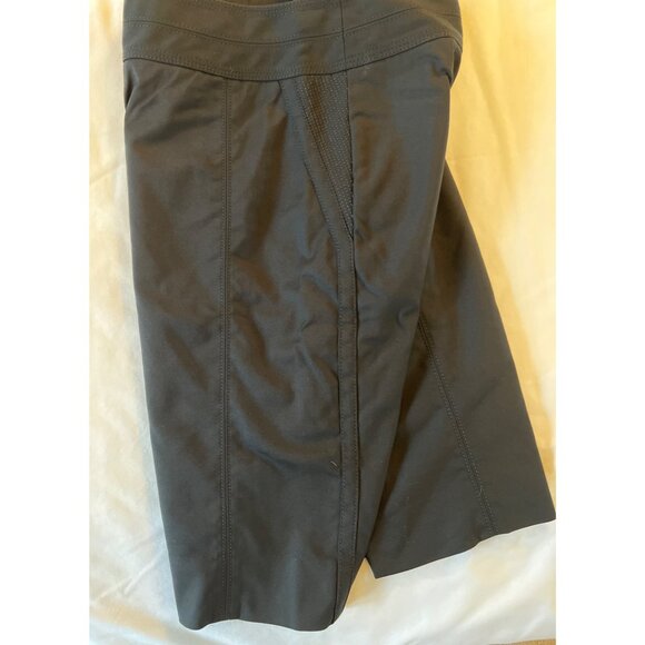 White House Black Market Black Skirt Size 4 Perfect Form Stretch Waist 30" Lengt - Picture 4 of 4